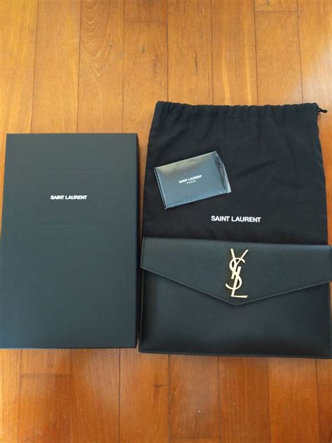 ysl uptown baby pouch review|YSL uptown pouch dark beige.